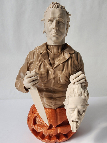 Figura Michael Myers. Hallowen.  My3dimpresiones 1