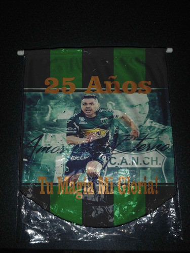 Banderin Paño 36cm Nueva Chicago M16 0