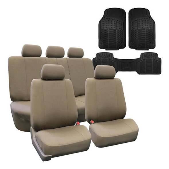 Fh Group Fh-fb052115 Juego Completo De Fundas De Asiento De 0