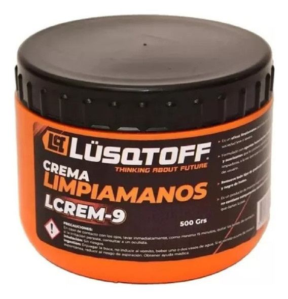 Crema Pasta Limpia Manos 500gr Lusqtoff Lcrem-9 0 Crema Pasta Limpia Manos 500gr Lusqtoff Lcrem-9 0