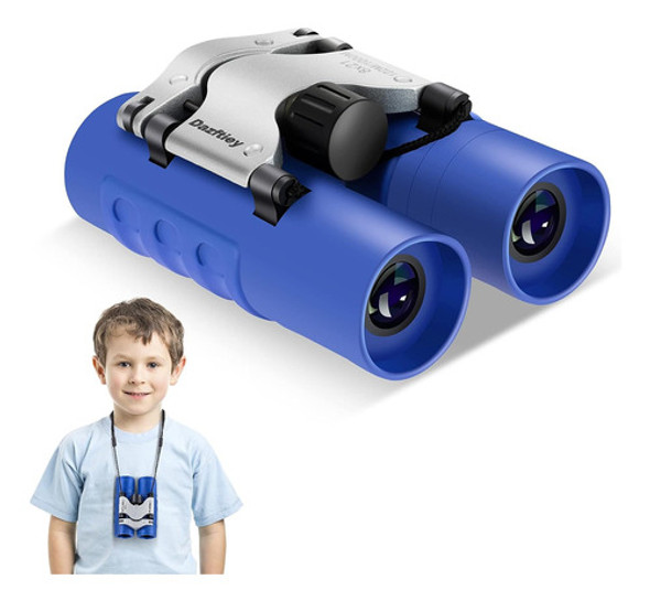 Binocular Dazftiey 8x21 Plegable Para Ninos 0