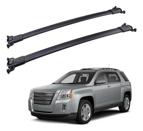Barras Transversales De Techo Compatibles Con Chevy Equinox 0