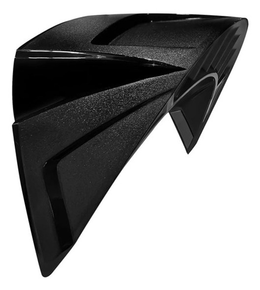 Aerofólio Spoiler Capacete Ls2 Ff353 Rapid Preto 0