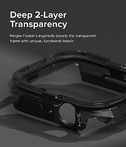 Ringke Fusion Protector Reloj Apple Watch 9/8/7 Se/6/5/4 1