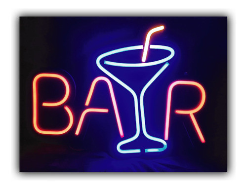 Cartel Neón Led/flex Bar 0
