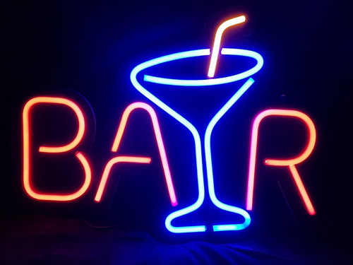 Cartel Neón Led/flex Bar 1