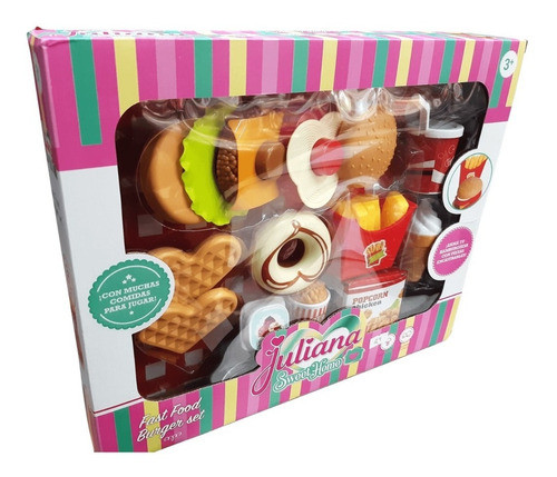Set Fast Food Burger - Juliana Sweet Home 1