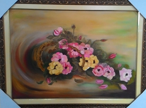 Quadro Rosas (49x68) - Autor Desconhecido 0