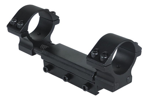 Mount Unico Absorção Impacto Trilho11mm - Tubo 30mm E 25mm 1