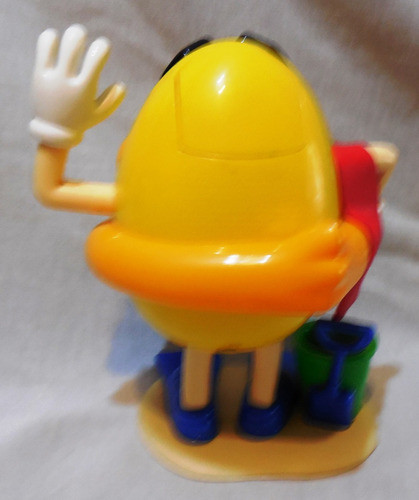 Dispenser Confitero Muñeco Playero Mym Grande De Colección 1