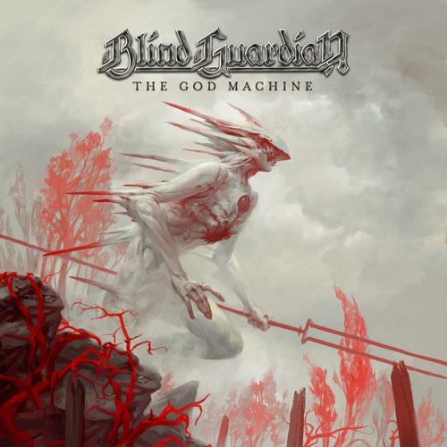 Cd Blind Guardian The God Machine - Acrílico Novo!! 0