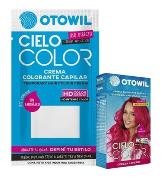 Tintura Cielo Color Otowil X50gr Fantasia Consultar Colores! 1