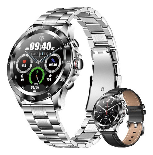 Reloj Inteligente Para Hombres, Reloj Inteligente De Telfono 0
