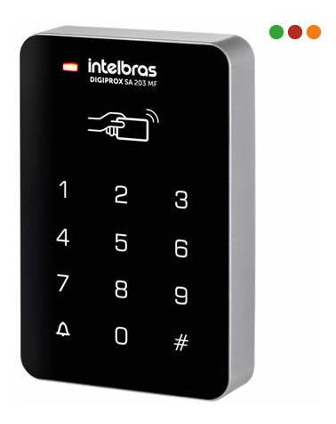 Control De Acceso Intelbras Digiprox Sa203mf 13,56mhz Aux 0