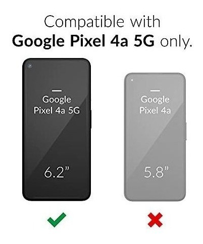 Crave Pixel 4a 5g Case, Dual Guard Protection Series Case P 1