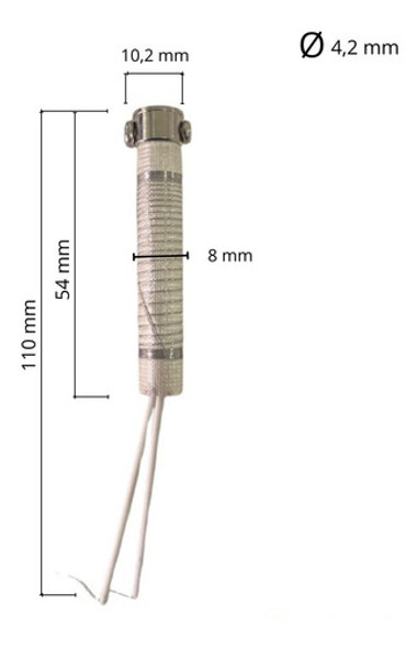 Resistencia Para Soldador Estaño Lapiz 30w Cautin 1