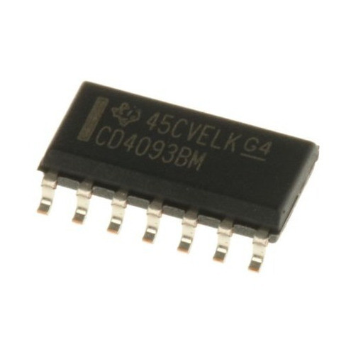 Pack X10 Cd4093bm Cd4093 4093bm 4093 Sop14 1