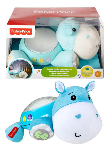 Velador Hipo Luz Dormir Fisher Price Mattel Gr38 Mimitoys 0