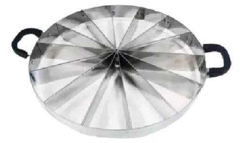 Marcador Fatiador Cortador Tortas Bolos 14 Pedaços Inox 0