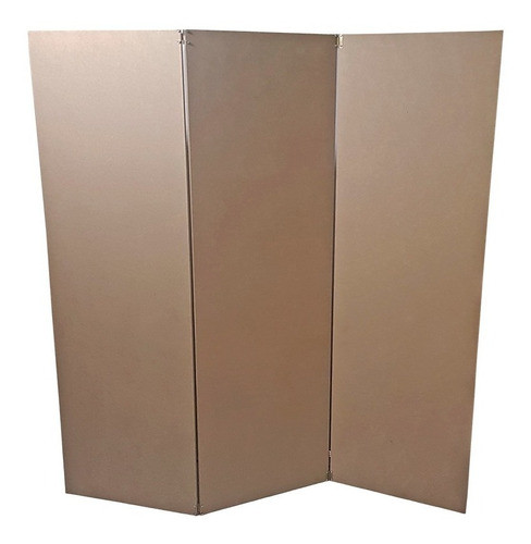 Biombo Separador En Mdf 9mm De 3 Paneles-100% Personalizable 0