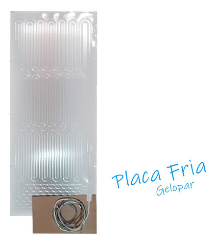 Placa Fria Em Alumínio Original P/ Expositor Gelopar 007758 0