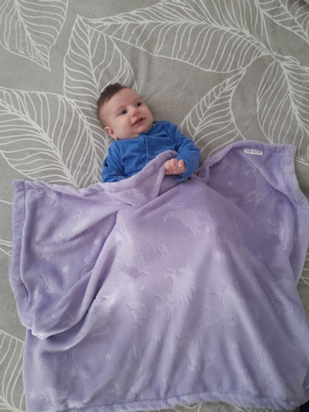 Manta Recibidora Bebe 1x0,8mt Polar Soft 0