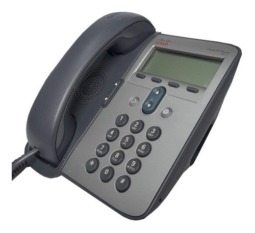 Telefone Ip Cisco Voip 7911 - Semi Novo Promoção 0