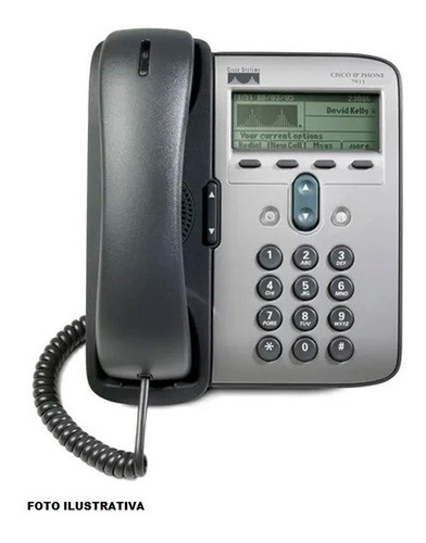 Telefone Ip Cisco Voip 7911 - Semi Novo Promoção 1