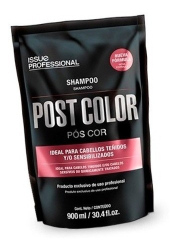 Shampoo Post Color Issue Profesional Cabellos Teñidos 900ml 1