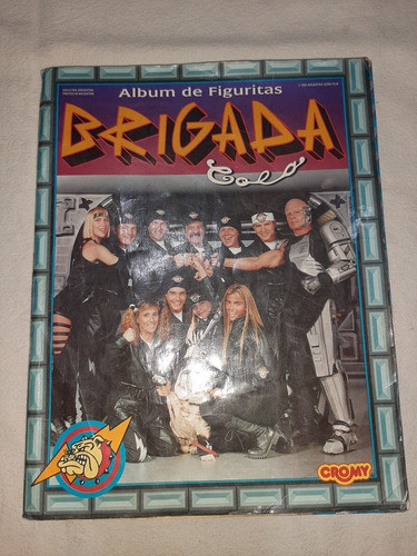 Álbum De Figuritas Brigada Cola Año 1994 Cromy 0
