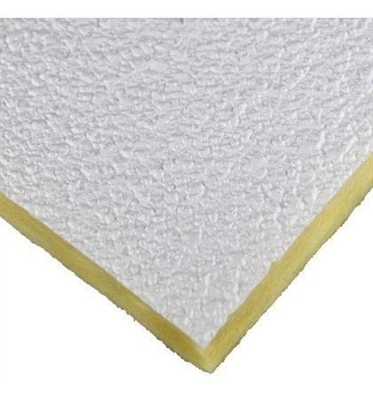 Forro Lã Vidro Forrovid Boreal Lay-in T24 20 X 1250 X 625 Mm 1