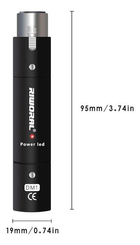Preamplificador De Micrófono Con Ganancia De 28db Para Ampli 1
