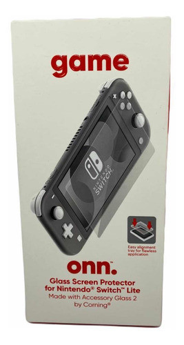 Protector Pantalla Compatible Nintendo Switch Lite Importado 0