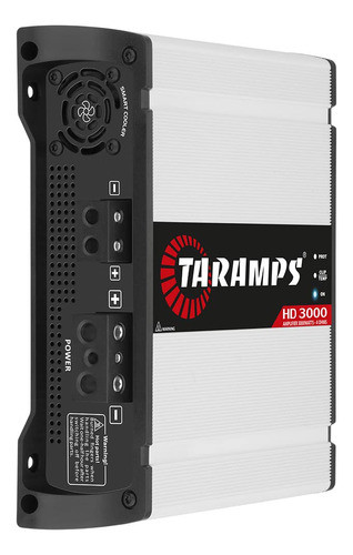 Taramps Hd 3000 - Amplificador Mono De Rango Completo De 4 O 1