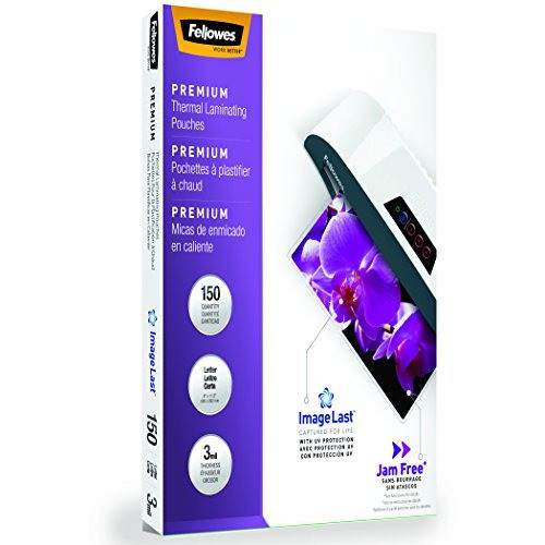 Fellowes Bolsas De Laminación Térmica, Imagelast, Tamaño Car 1