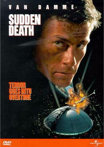 Dvd Sudden Death / Muerte Subita / Van Damme 0