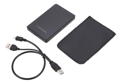 Gabinete Externo 2.5 Para Disco Duro Data Usb 2.0 1
