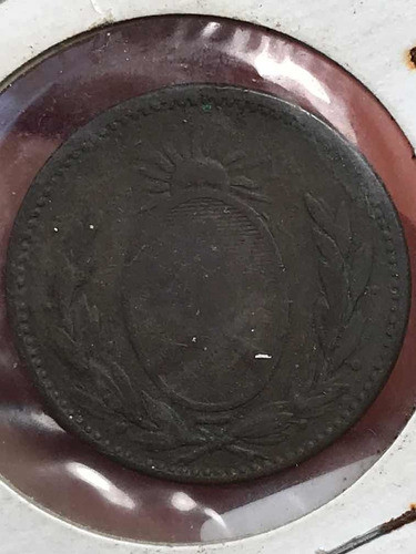Moneda Buenos Ayres Un Décimo 1823  # 573 0