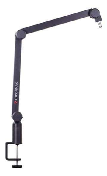 Braço Articulado Microfone Podcast Estudio Live Em Alumínio 0