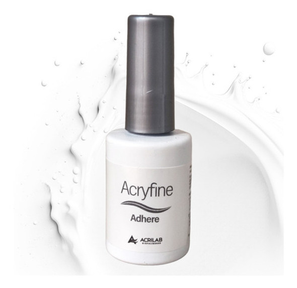 Adhere Acryfine Para Uñas Esculpidas Uso Profesional 11ml 0