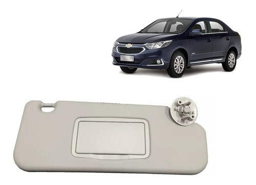 Quebra Sol Chevrolet Cobalt 2012/...direito Com Espelho 0