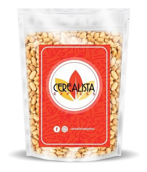 Amendoim Torrado Sem Pele E S/sal ( Indian Nuts ) 2kg Oferta 0