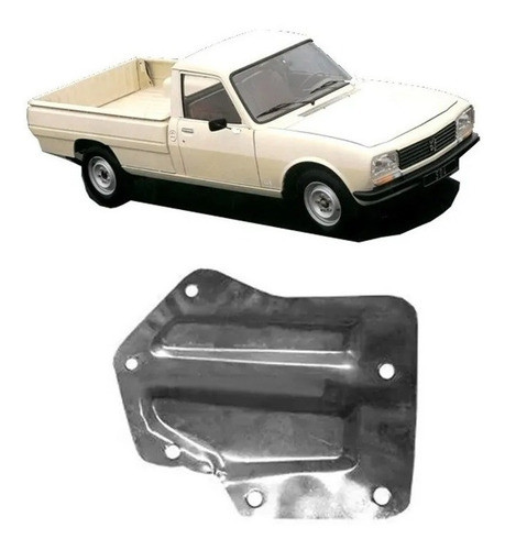 Soporte Barrero Trasero Peugeot 504 Pick Up T6b Derecho 0