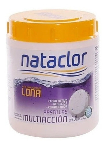 Kit Para Pileta De Lona Pastillas Multiacción-boya Nataclor 1