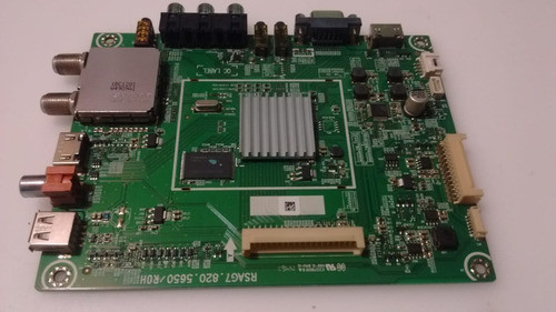 Placa Main Tv Noblex 24ld866ht No Funciona!!! No Funciona!!! 0