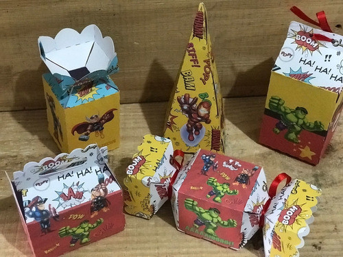 Kit Festa Infantil Vingadores Herois 1