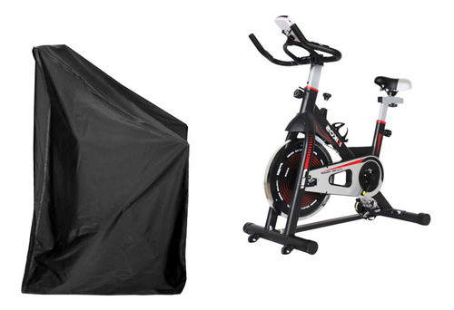 Capa Bicicleta Spinning Com Roda De Inércia De 13kg 0