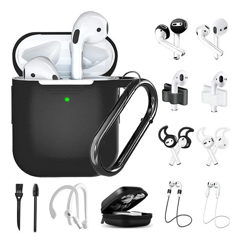 Conjunto/kit 16 Acessórios Para Apple Airpod 1ª E 2ª Geração 0