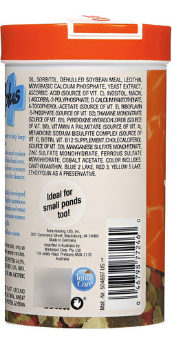 Tetra Fin 62 Grs Super Promo Por Mundo Acuatico 0