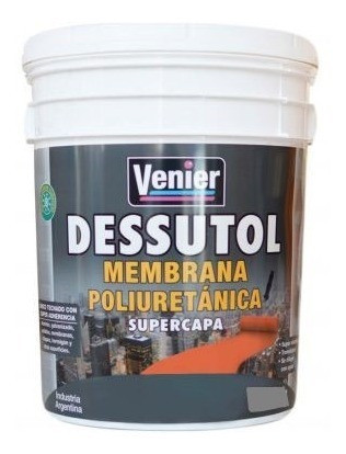 5k Membrana Liquida Imp Poliuretanica 5 Colores Venier Elást 0